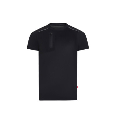 VL RHEA. T-shirt técnica em waffle (110 g/m²), em poliéster 100 reciclado